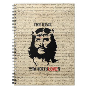 Caderno Espiral Revolução de Jesus Cristo