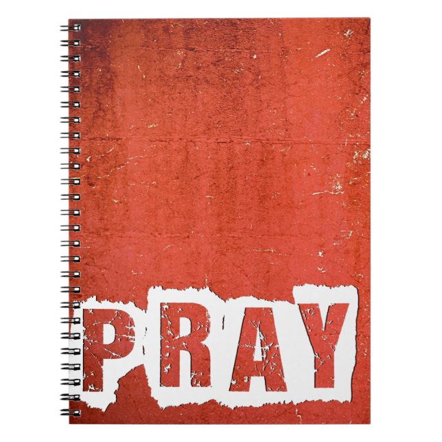 Caderno Espiral Rezar (Frente)