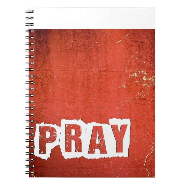 Caderno Espiral Rezar (Frente)