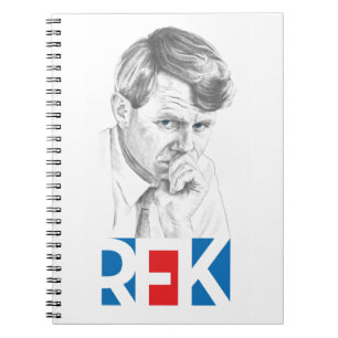 Caderno Espiral RFK: Robert Kennedy