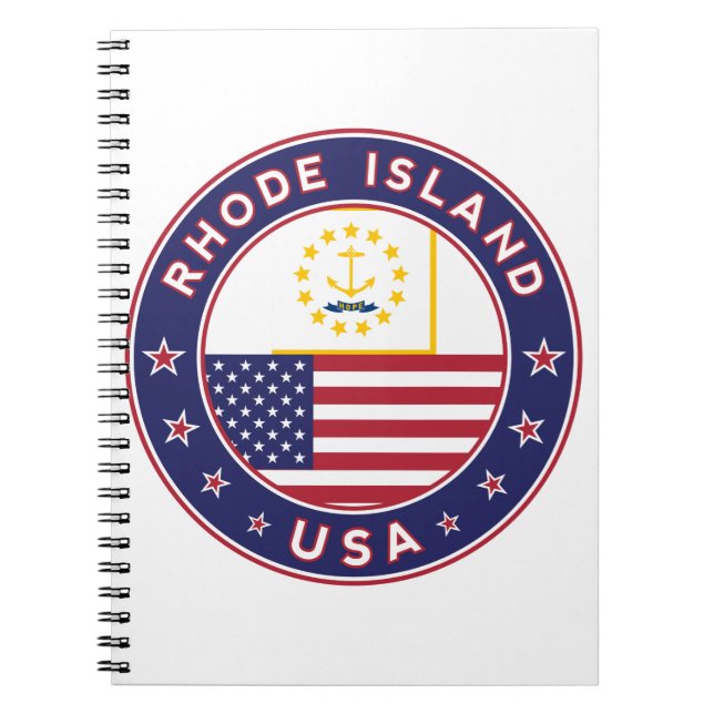 Caderno Espiral Rhode Island (Frente)