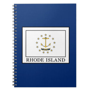 Caderno Espiral Rhode Island