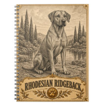 Rhodesian Ridgeback, Cachorro de Herança Vintage
