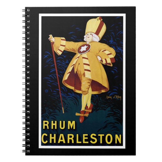 Caderno Espiral Rhum Charleston (Frente)
