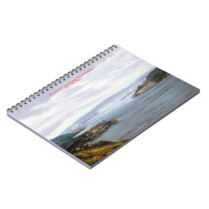 Caderno Espiral Ría de Ferrol (A Coruña)/Estuário de Ferrol