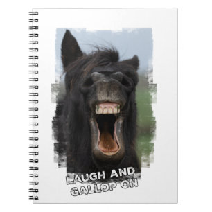 Caderno Espiral Ria e Gallop em