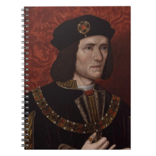 Caderno Espiral Richard III de Inglaterra