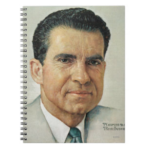 Caderno Espiral Richard Milhouse Nixon