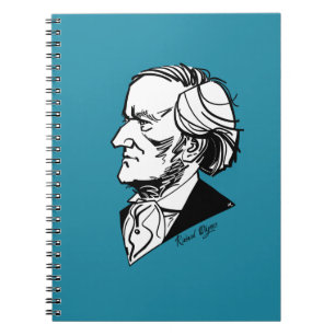 Caderno Espiral Richard Wagner
