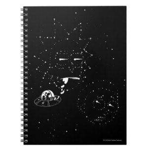Caderno Espiral RICK E MORTY™   Constelações