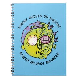 Caderno Espiral RICK E MORTY™ | Cota Morty Fly Estilizada