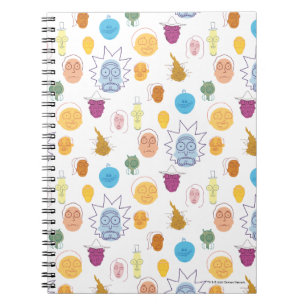 Caderno Espiral RICK E MORTY™ Get Schwifty