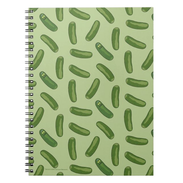 Caderno Espiral RICK E MORTY™ | Sacudir O Seletor (Frente)
