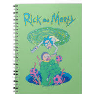 RICK E MORTY™ | Salvamento no portal