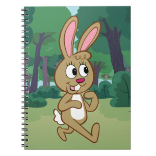 Caderno Espiral Rick Ranger Becky Hare