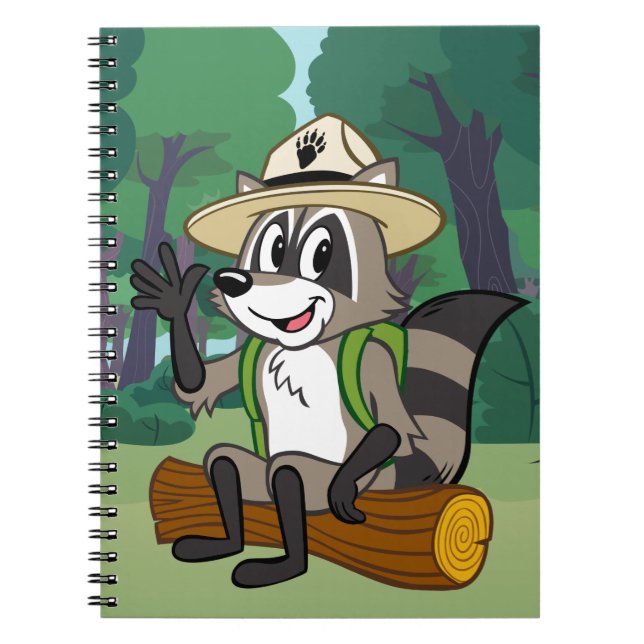 Caderno Espiral Rick Ranger| Rick De Ranger (Frente)