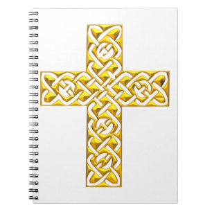 Caderno Espiral Rico Ouro Cross