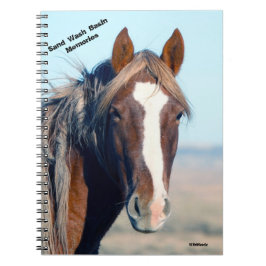 Caderno Espiral Ricochet da bacia de lavagem de areia