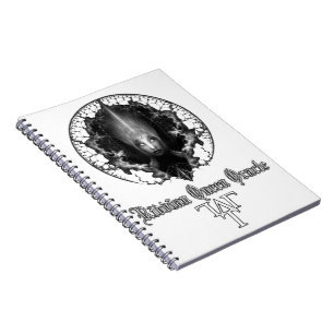 Caderno Espiral Riddian Queen Oracle GS