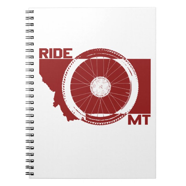 Caderno Espiral Ride Montana (Frente)