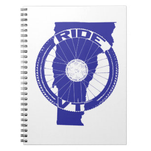 Caderno Espiral Ride Vermont