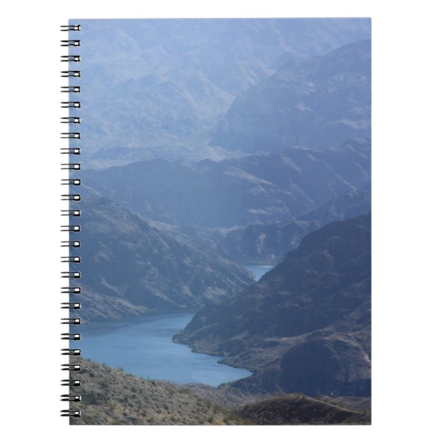 Caderno Espiral Rio Colorado (Frente)
