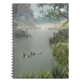 Caderno Espiral Rio Lazy