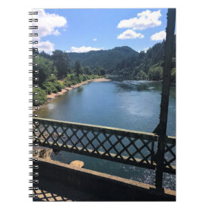 Caderno Espiral Rio Umpqua, OR