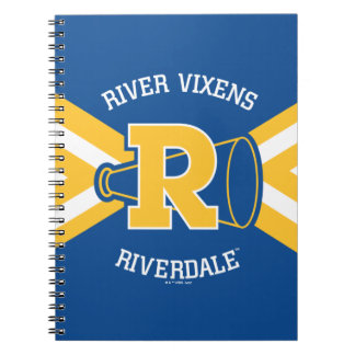 Caderno Espiral Rio Vixens Cheer Uniform