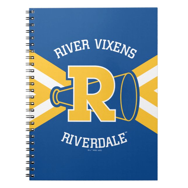 Caderno Espiral Rio Vixens Cheer Uniform (Frente)