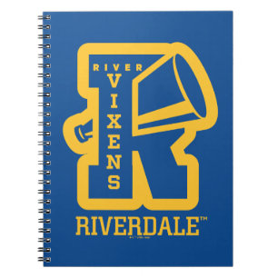 Caderno Espiral Rio Vixens Letterman