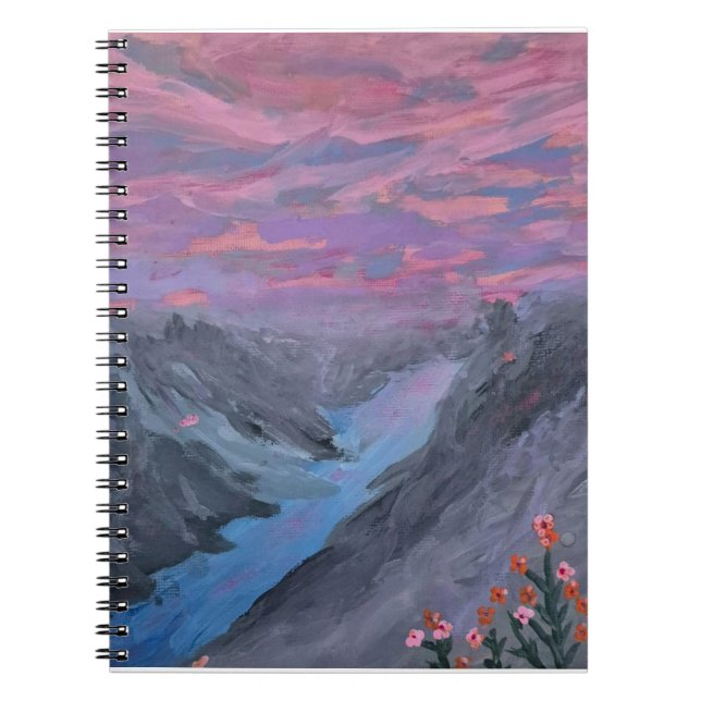 Caderno Espiral Rios de sua infância (Frente)