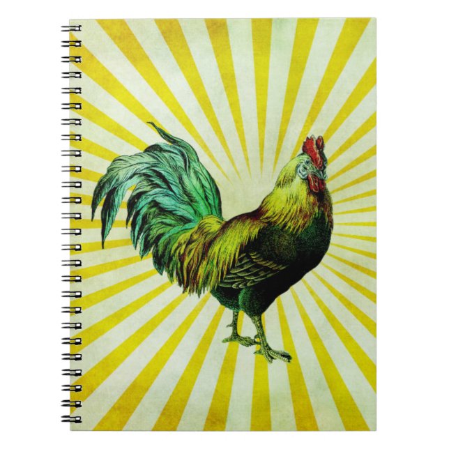 Caderno Espiral Rise e Brilho (Frente)