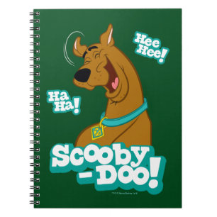 Caderno Espiral Riso de Scooby-Doo