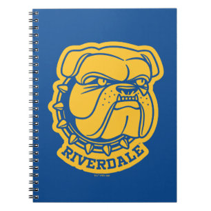 Caderno Espiral Riverdale Bulldog Head