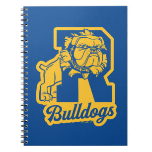 Caderno Espiral Riverdale Bulldog Letterman