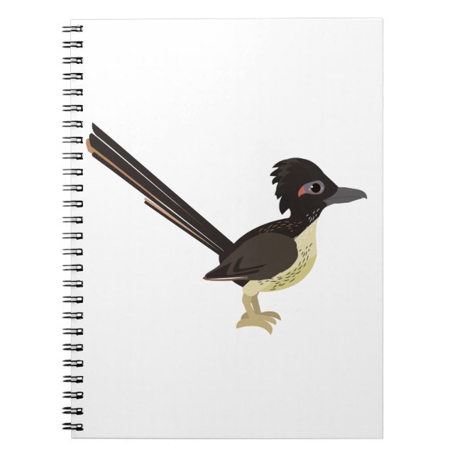 Caderno Espiral Roadrunner (Frente)