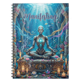Caderno Espiral Robô Espiritual Espiral Foto