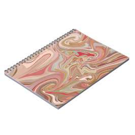 Caderno Espiral Rochas de Coral