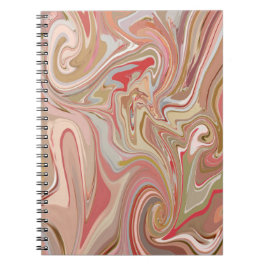 Caderno Espiral Rochas de Coral