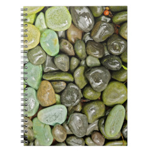 Caderno Espiral Rochas decorativas para paisagismo