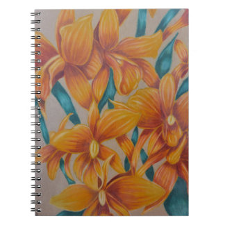 Caderno Espiral Rochid Laranja