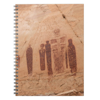 Caderno Espiral Rock Art Pictografa Galeria de Excelentes