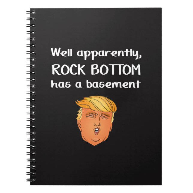 Caderno Espiral Rock Bottom (Frente)