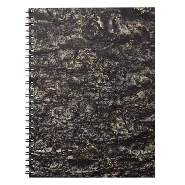 Caderno Espiral Rock Brown (Frente)