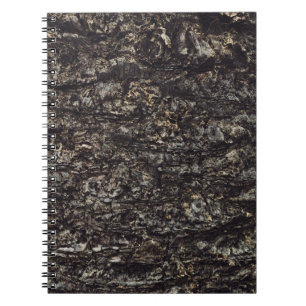 Caderno Espiral Rock castanho