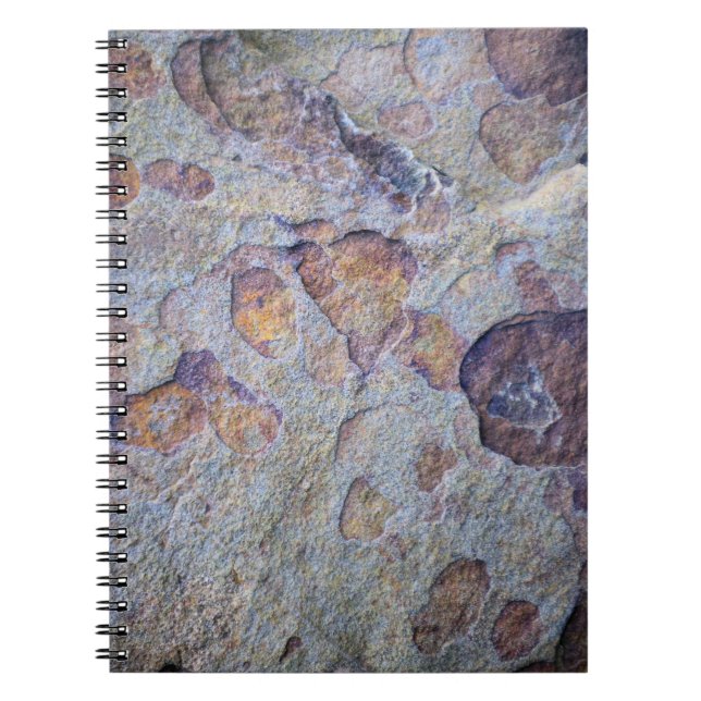 Caderno Espiral Rock Iron Ore Stone (Frente)