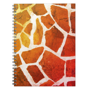 Caderno Espiral Rock Pattern
