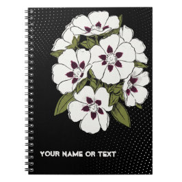 Caderno Espiral Rocrose Elétrico: O Cistus Pop-Art