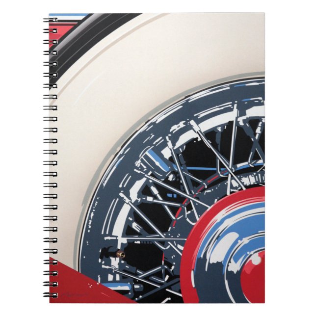 Caderno Espiral Roda (Frente)